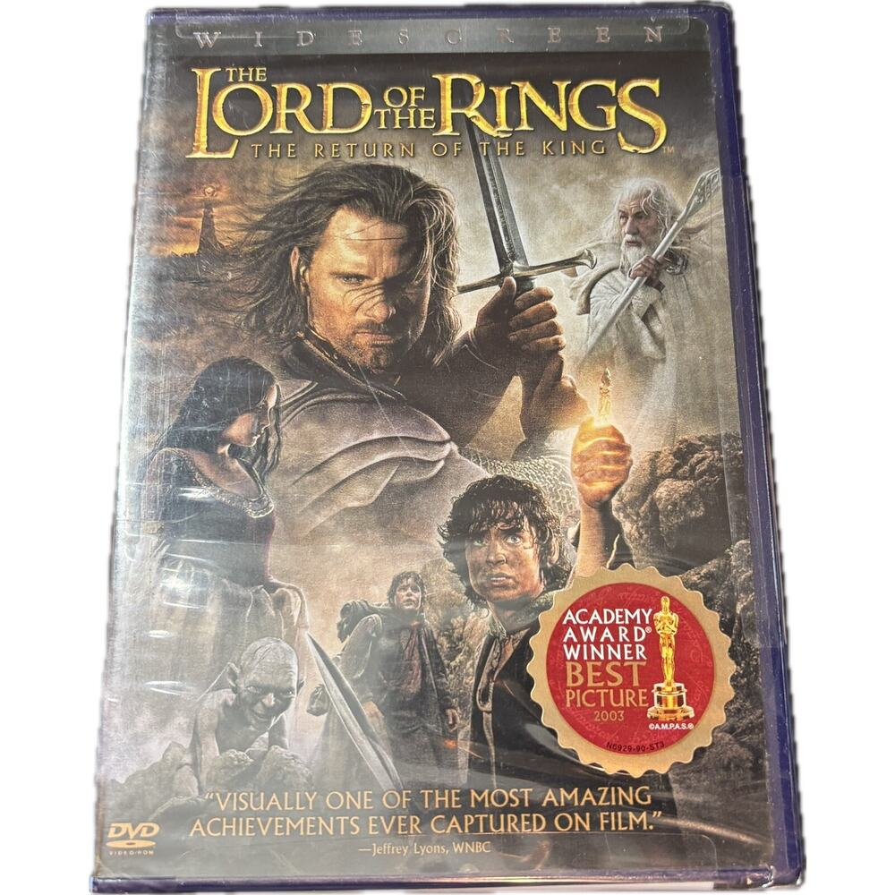 Lord Of The Rings The Return Of The King 2 Disc Widescreen Edition